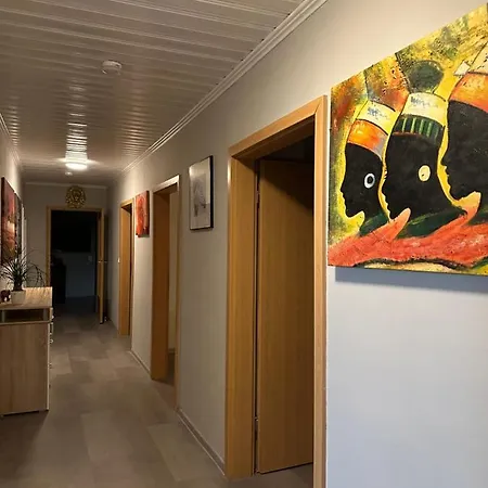 Apartman Ferien & Monteur 1 - Little Afrika Extensive 5 *