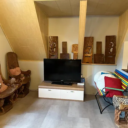 Apartman Ferien & Monteur 1 - Little Afrika Extensive 5 Minden