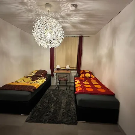 Apartman Ferien & Monteur 1 - Little Afrika Extensive 5 *