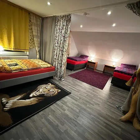 Apartman Ferien & Monteur 1 - Little Afrika Extensive 5 Minden