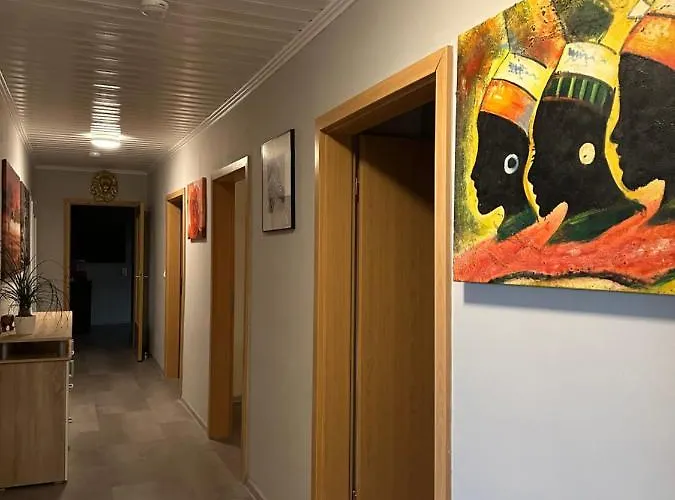 Appartement Ferien & Monteur 1 - Little Afrika Extensive 5 *