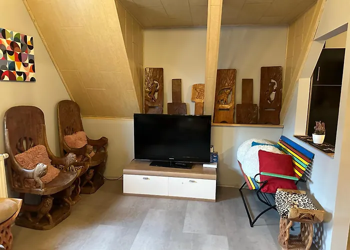 Appartement Ferien & Monteur 1 - Little Afrika Extensive 5 Minden (North Rhine-Westphalia)