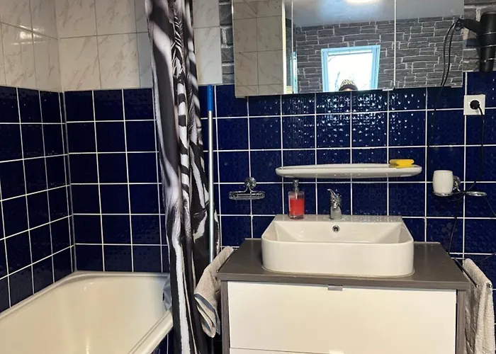 Ferien & Monteur 1 - Little Afrika Extensive 5 Daire Minden (North Rhine-Westphalia)