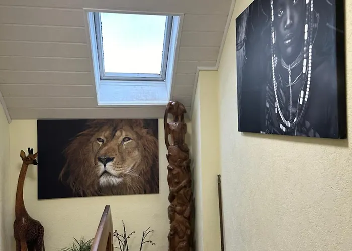 Ferien & Monteur 1 - Little Afrika Extensive 5 Appartement