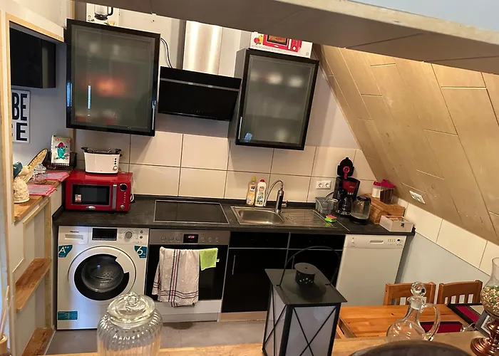 Appartement Ferien & Monteur 1 - Little Afrika Extensive 5