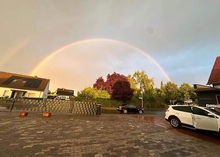 Appartement Ferien & Monteur 1 - Little Afrika Extensive 5