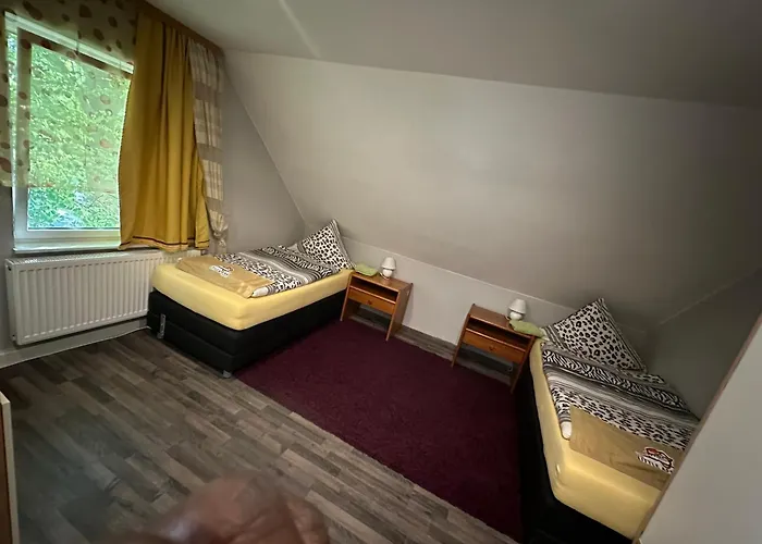 Appartement Ferien & Monteur 1 - Little Afrika Extensive 5 Minden (North Rhine-Westphalia)