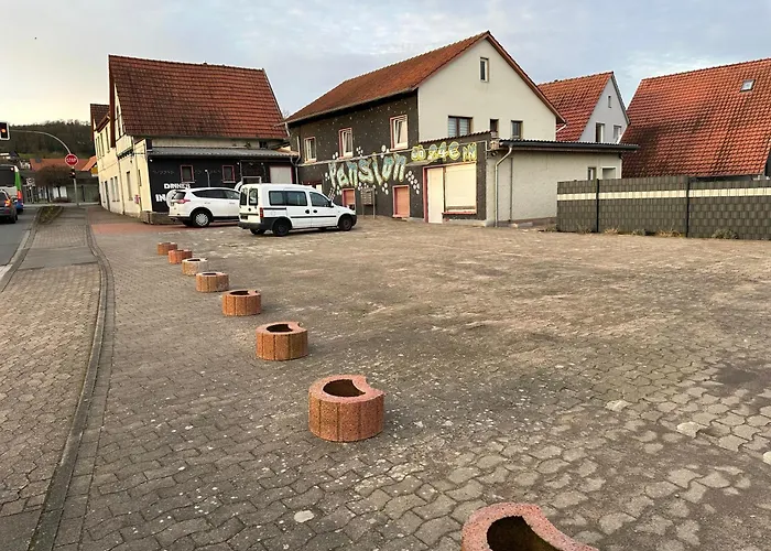 Appartement Ferien & Monteur 1 - Little Afrika Extensive 5 Minden (North Rhine-Westphalia)