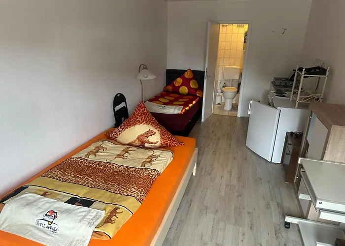 Ferien & Monteur 1 - Little Afrika Extensive 5 Daire Minden (North Rhine-Westphalia)