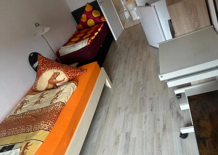 Ferien & Monteur 1 - Little Afrika Extensive 5 Appartement *