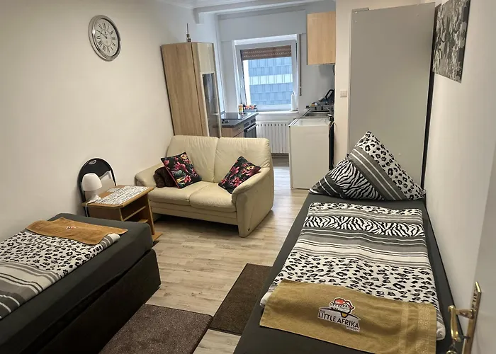 Ferien & Monteur 1 - Little Afrika Extensive 5 Appartement Minden (North Rhine-Westphalia)